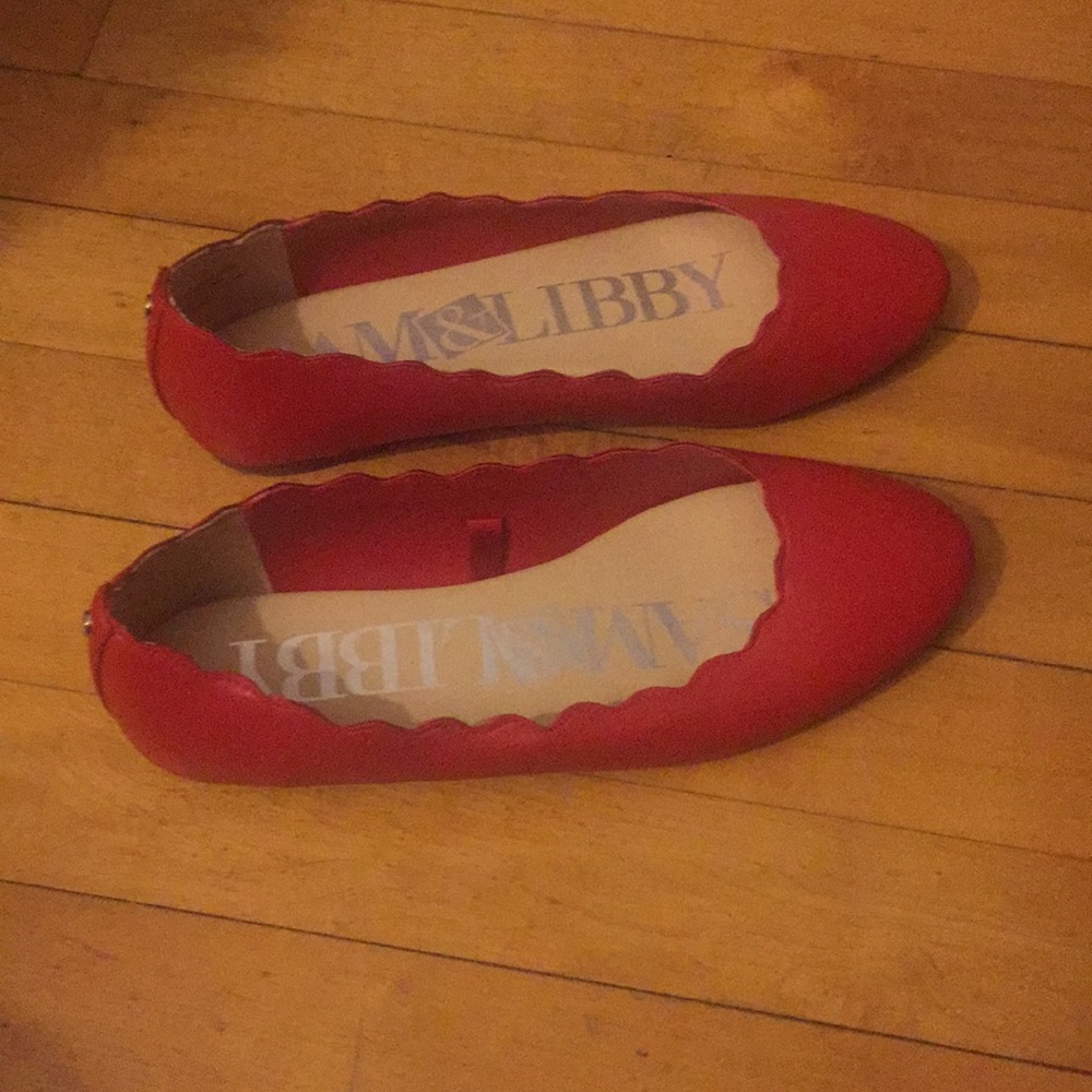 Red flats